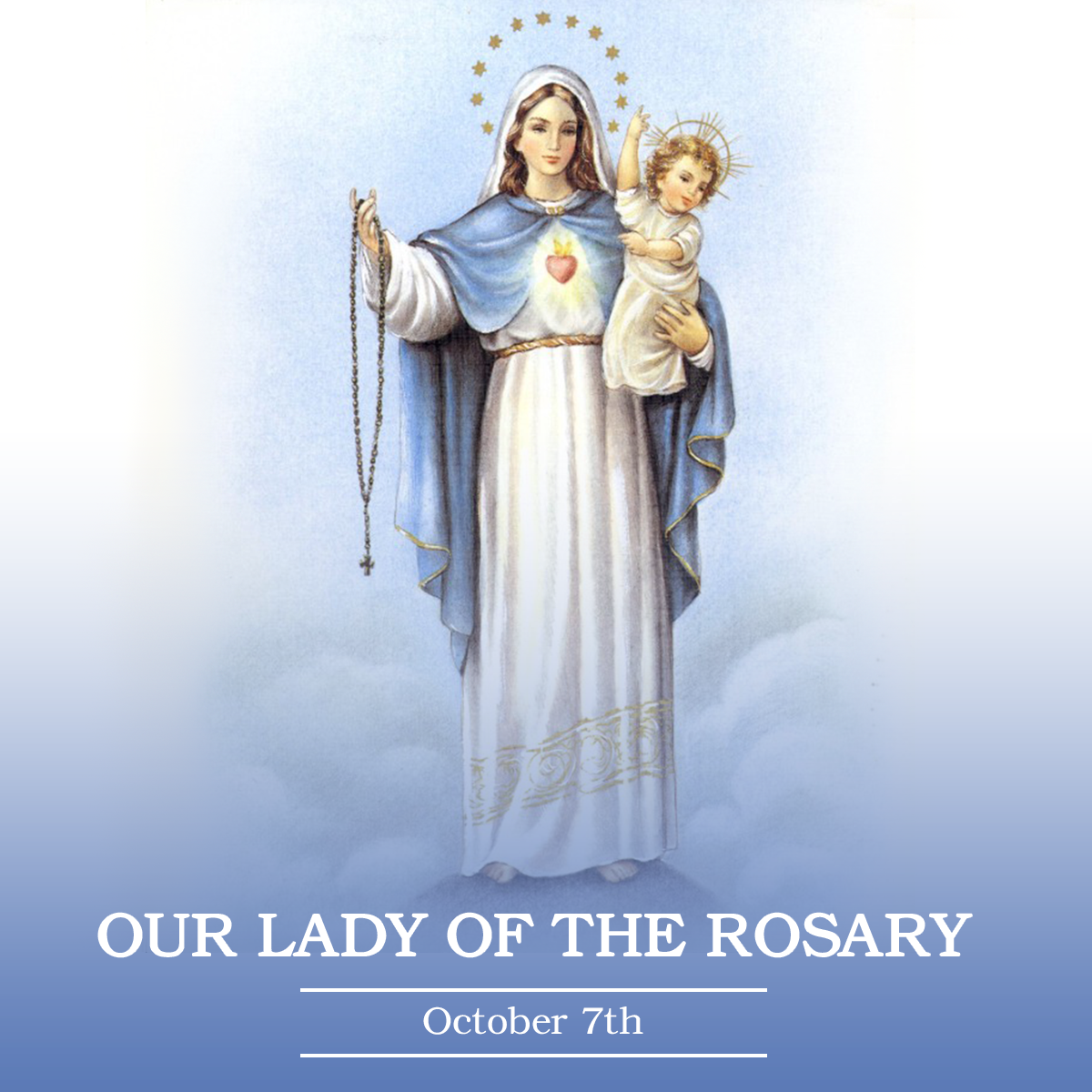 To Our Lady Of The Rosary AirMaria