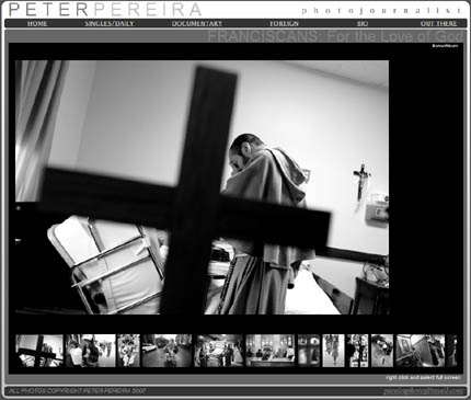 Slide Show of Friars in New Bedford by Peter Pereira