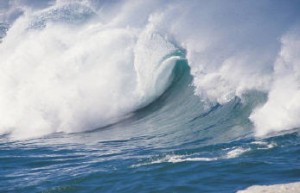?The seas flow more rapidly the nearer they are to the ocean, like the northern seas, especially the sea between Norway and Scotland, and between Ireland and Spain.?