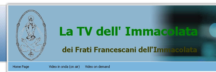La TV dell'Immacolata