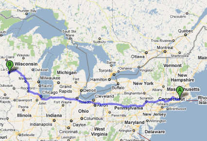 Trip to La Crosse