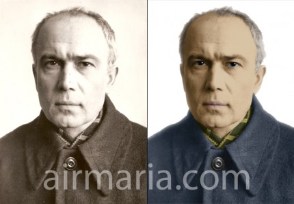 St Maximilian in Color
