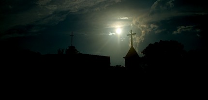 Sky Over Sacred Heart Chapel S