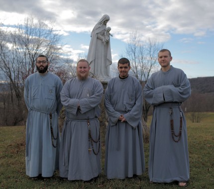 new postulants shot web