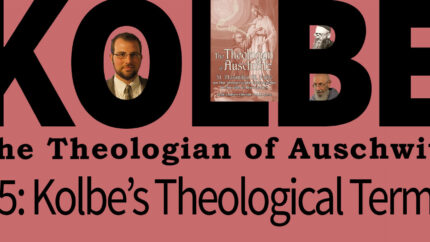 Kolbe's Theological Terms