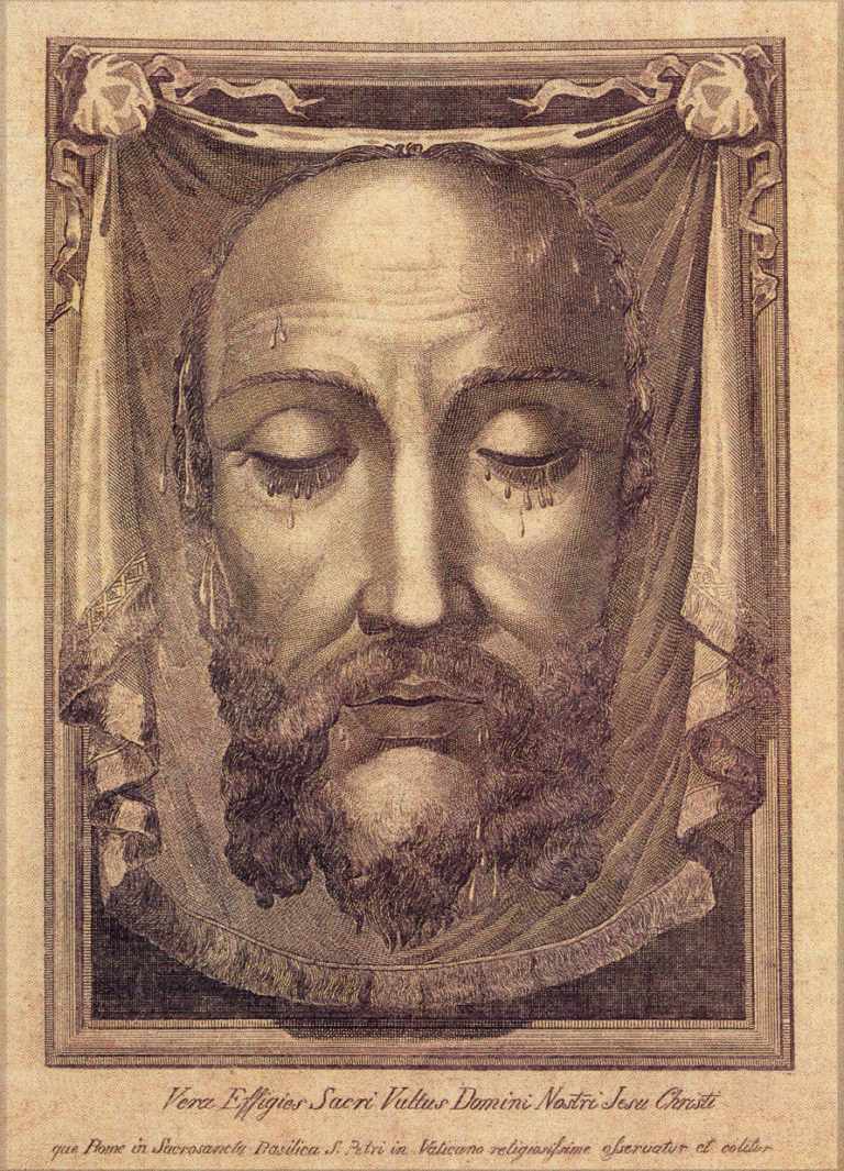 The Holy Face of Jesus | AirMaria.com