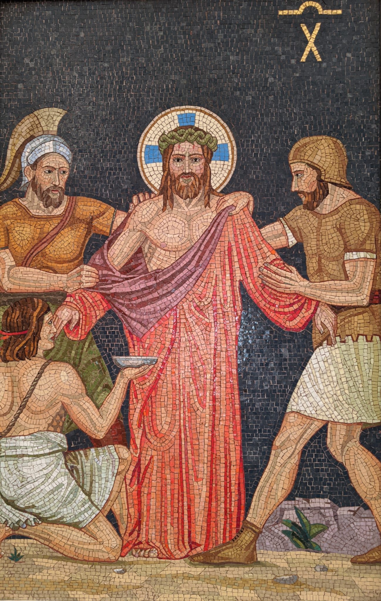 Jesus Is Stripped Of His Garments