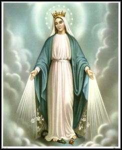 Mary Mediatrix | AirMaria.com