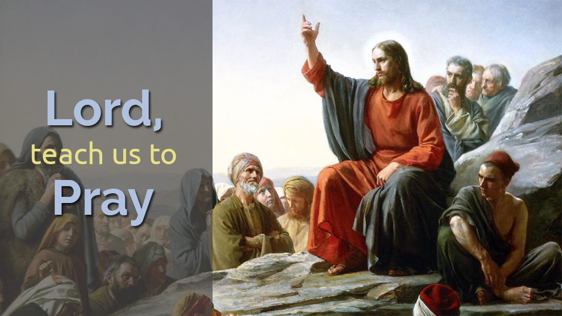 Lord, Teach Me to Pray | AirMaria.com