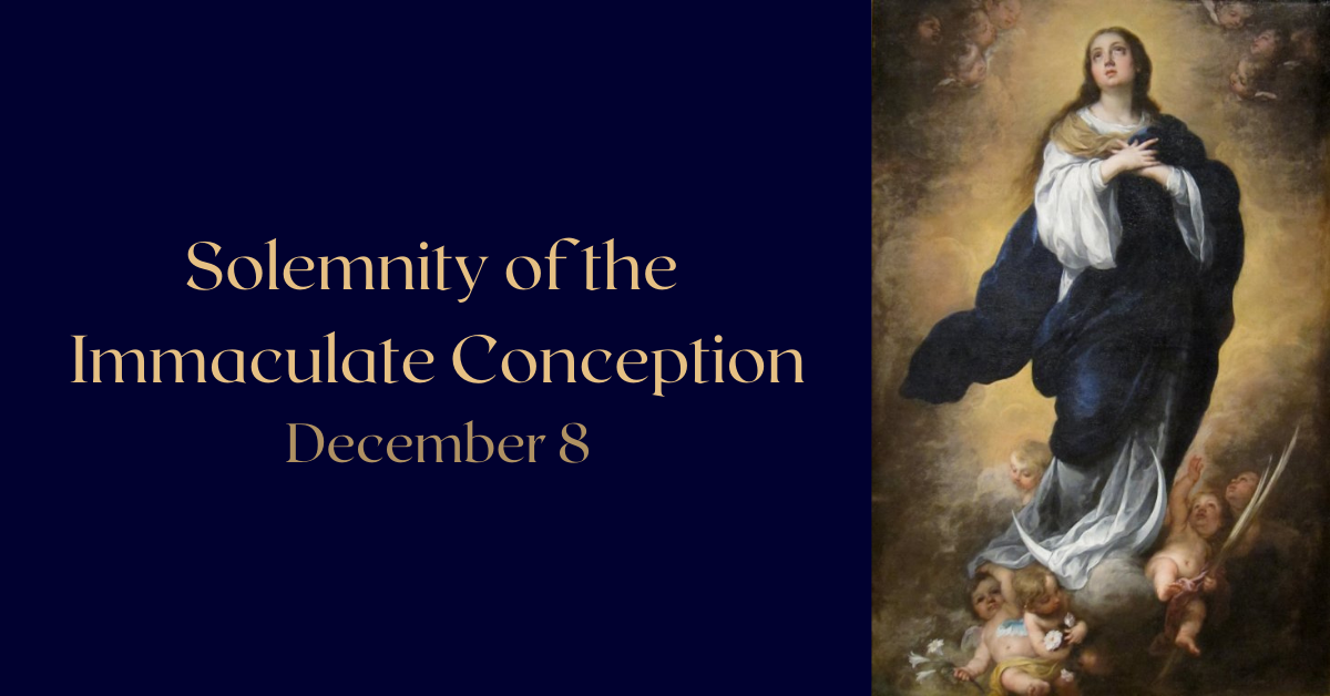 Mary’s Immaculate Conception | AirMaria.com
