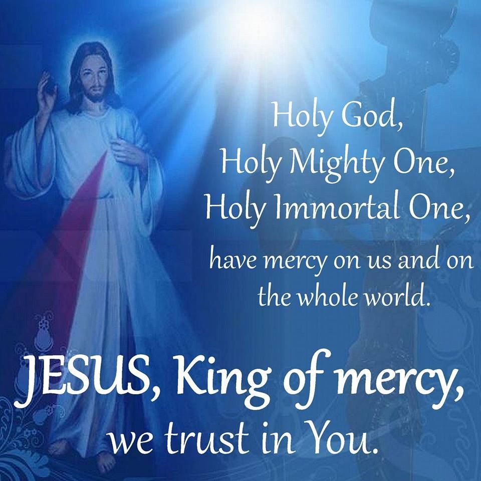 Good Mercy Human Justice vs. God’s Mercy | AirMaria.com
