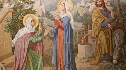 Mary says: Holy is His Name Mary says: Holy is His Name