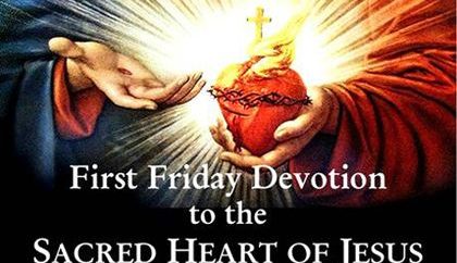 A First Friday Prayer to the Sacred Heart