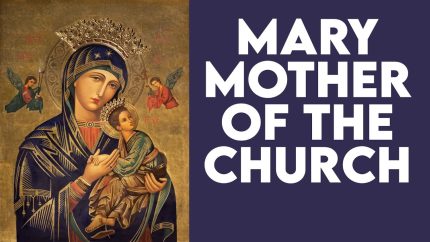 Prayer to Mary, Mother of the Church