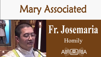 Read Together – May 30 – Homily – Fr Josemaria