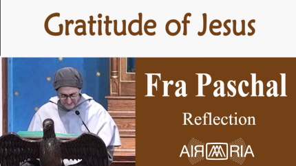 Gratitude – June 2 – Reflection – Fra Paschal