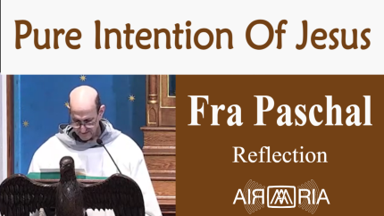 Purity Of Intention – June 5 – Reflection – Fra Paschal