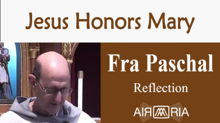 Mary’s Honor – June 10 – Reflection – Fra Paschal Mary’s Honor – June 10 – Reflection – Fra Paschal