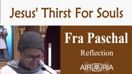 Thirst For Souls – June 12 – Reflection – Fra Paschal Thirst For Souls – June 12 – Reflection – Fra Paschal