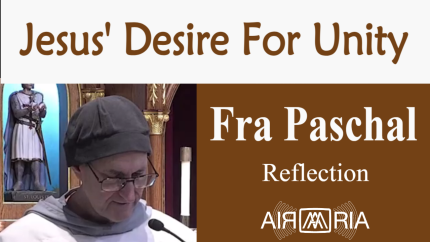 Desire For Unity – June 16 – Reflection – Fra Paschal