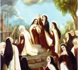 The Martyrs of Compiegne