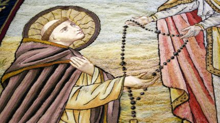 A Short History on St. Dominic and the Rosary