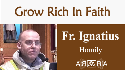 Messiah’s Voice – Jul 24 – Homily – Fr Ignatius Messiah’s Voice – Jul 24 – Homily – Fr Ignatius