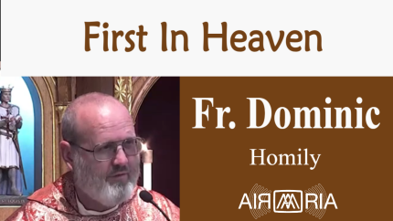 Last On Earth – Jul 25 – Homily – Fr Dominic