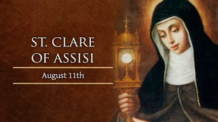 St. Clare of Assisi St. Clare of Assisi
