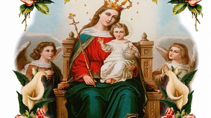 On the Queenship of Our Lady