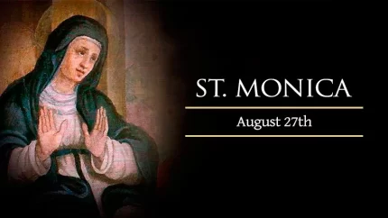 Prayer to St. Monica Prayer to St. Monica