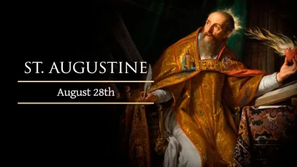 A Prayer from St. Augustine
