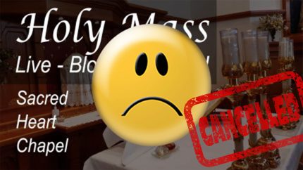 **Cancelled – No Regular Streams until Wednesday, Aug 27