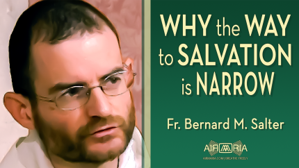 The Narrow Way: Embracing Self-Denial for True Love of God – Aug 24 – Homily – Fr Bernard