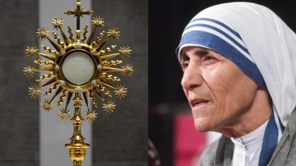 St. Teresa of Calcutta Spoke about Adoration