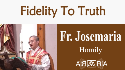 Grace Through Mary – Aug 29 – Homily – Fr Josemaria