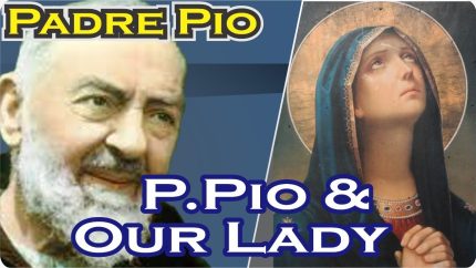 A Prayer of St. Padre Pio