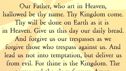 Thoughts on God the Father and the Our Father