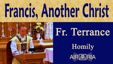 St. Francis as Alter Christus Through Stigmata – Sep 17 – Homily – Fr Terrance