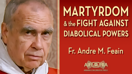 The Good Fight: How Martyrs’ Blood Transforms Enemies – Sep 20 – Homily – Fr Andre