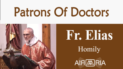 SS Cosmas and Damian – Sep 26 – Homily – Fr Elias