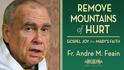 Mustard Seed Faith & the Rosary: Mary’s Example Sparks Spiritual Growth – Oct 05 – Homily – Fr Andre