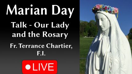 Live Fall Marian Day – Reflection on Mary #2 – 2:30 PM – Sat – Oct 04