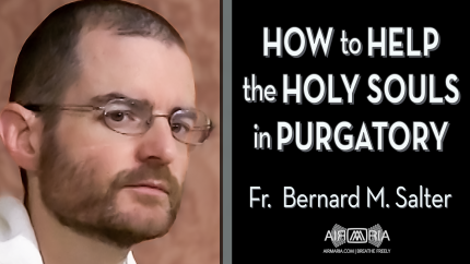 The Purifying Fire: Understanding Purgatory & Holy Souls – Nov 02 – Homily – Fr Bernard