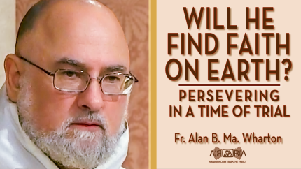 Pray Without Ceasing: Guarding Faith Amid Relativism – Nov 15 – Homily – Fr Alan Pray Without Ceasing: Guarding Faith Amid Relativism – Nov 15 – Homily – Fr Alan