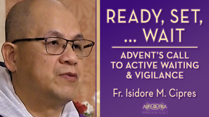 The Secret to Advent Waiting: Prepare Your Heart with Our Lady – Nov 30 – Homily – Fr Isidore