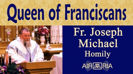 Our Lady, Queen of the Seraphic Order – Dec 15 – Homily – Fr Joseph Michael